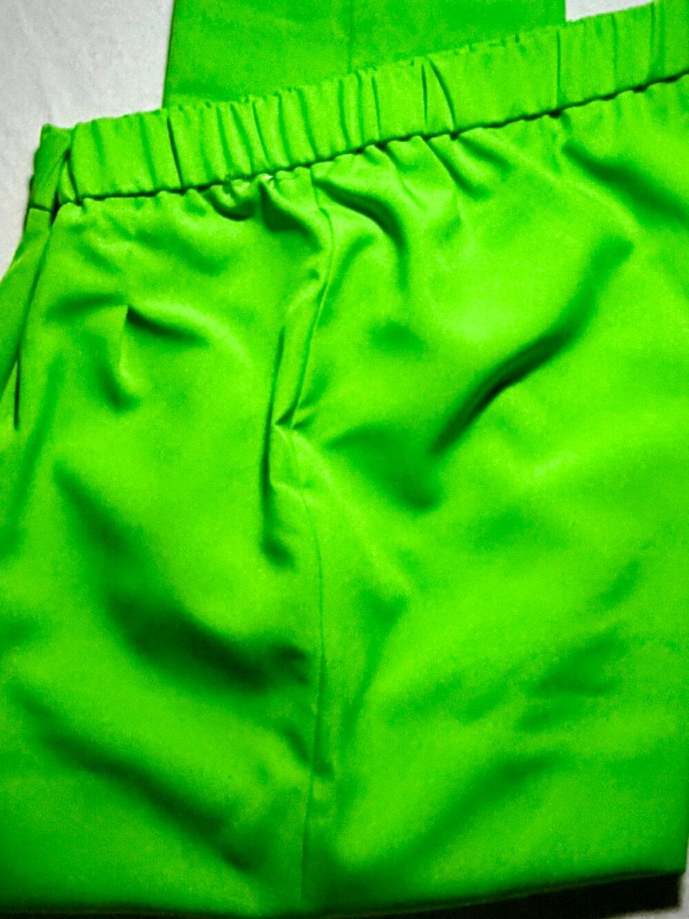 ASOS DESIGN Maternity Dress Pants Womens 14 Green Elastic Waist NWOT Career